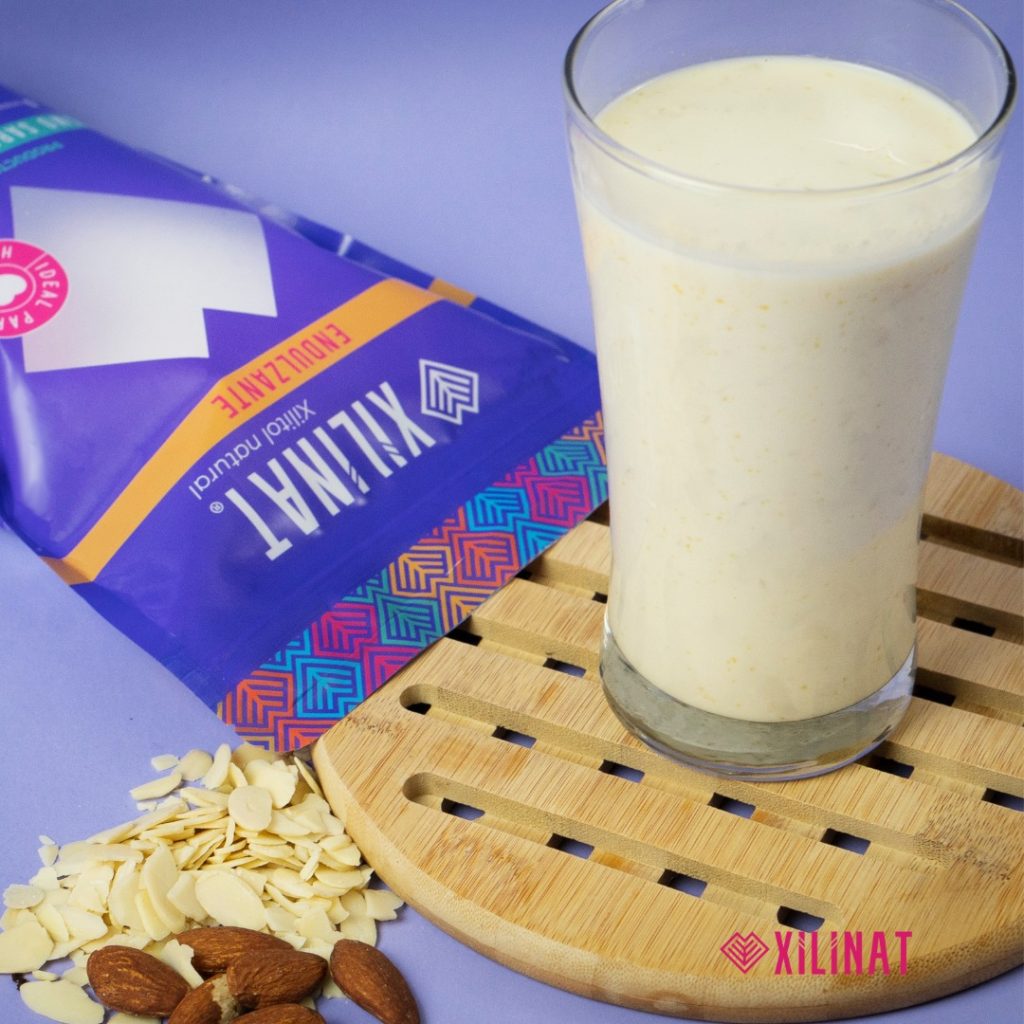 Batido de almendra sin azúcar