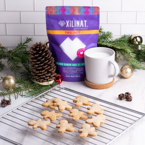 Galletas de Jengibre Sin Azúcar