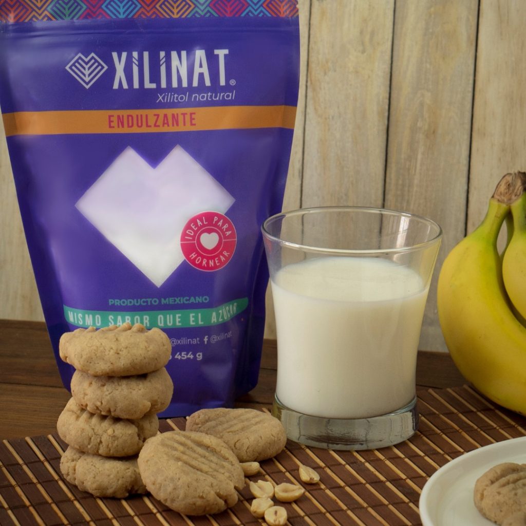 Galletas de mantequilla con cacahuate