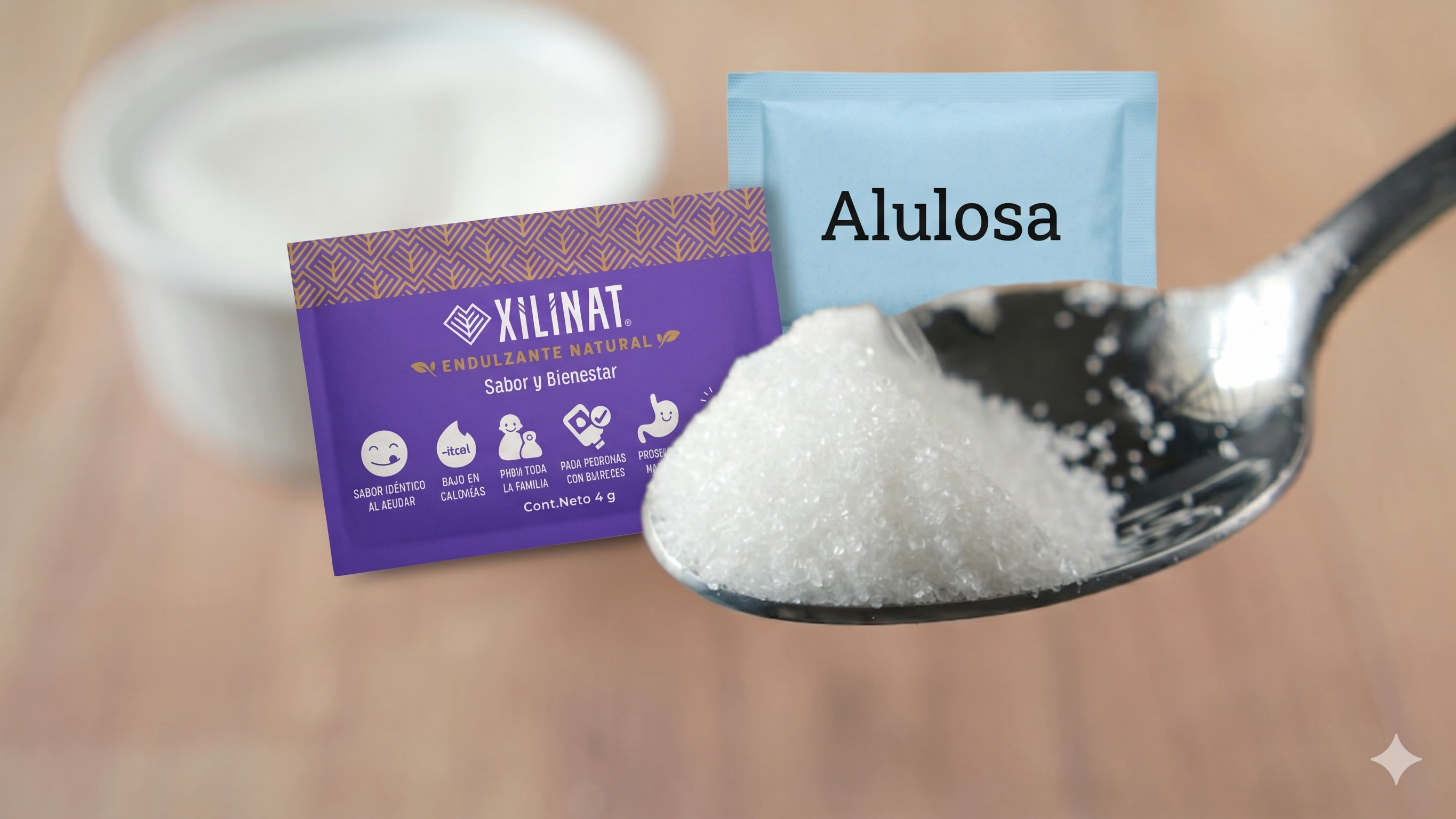 Alulosa vs Xilitol: El dilema de los endulzantes naturales para cuidar a tu familia