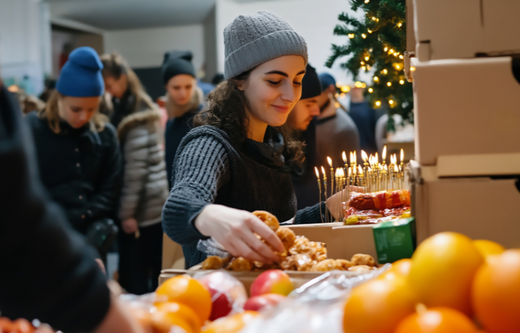 Tips para compras de alimentos navideños