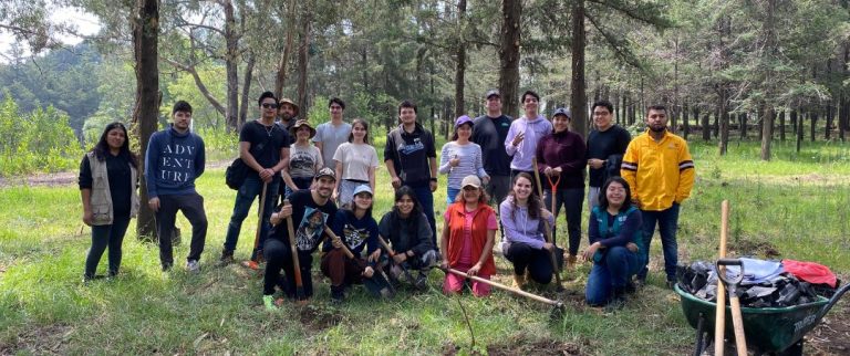 Nuestra segunda campaña de reforestación
