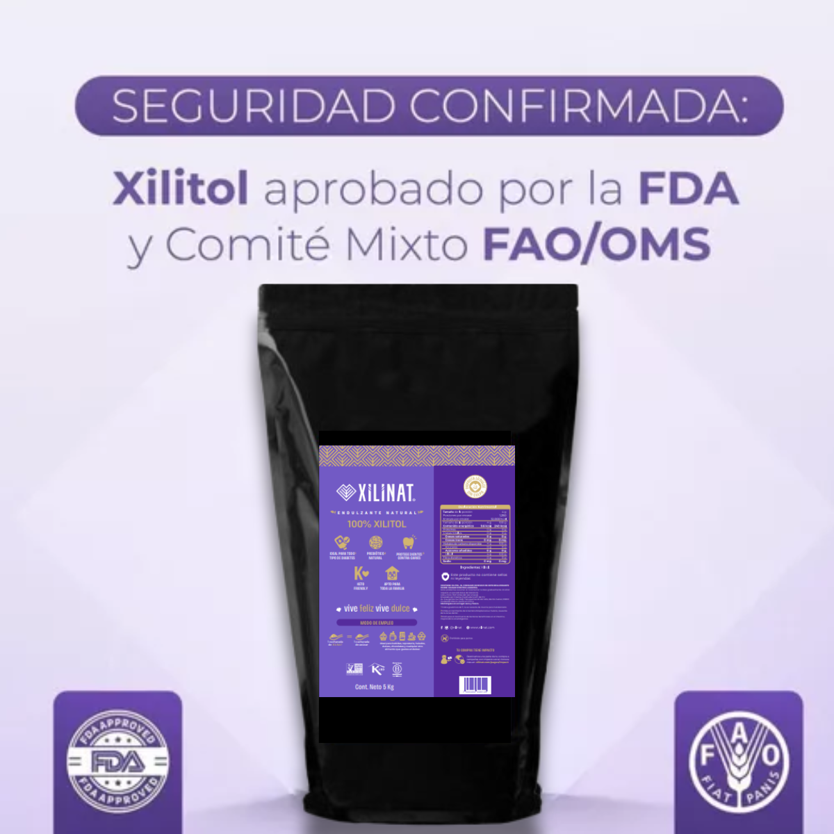 Xilinat Mediano (5kg)