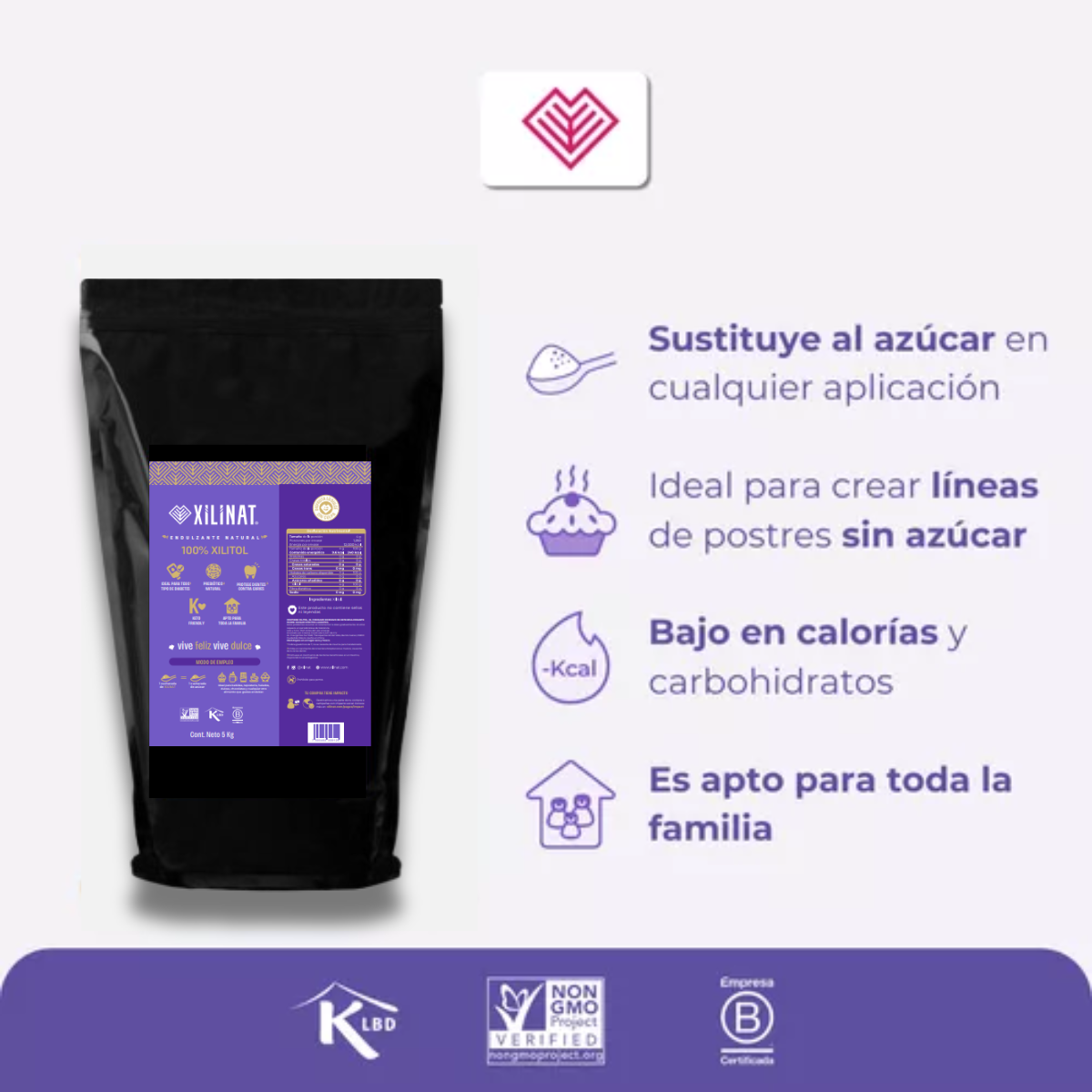 Xilinat Mediano (5kg)