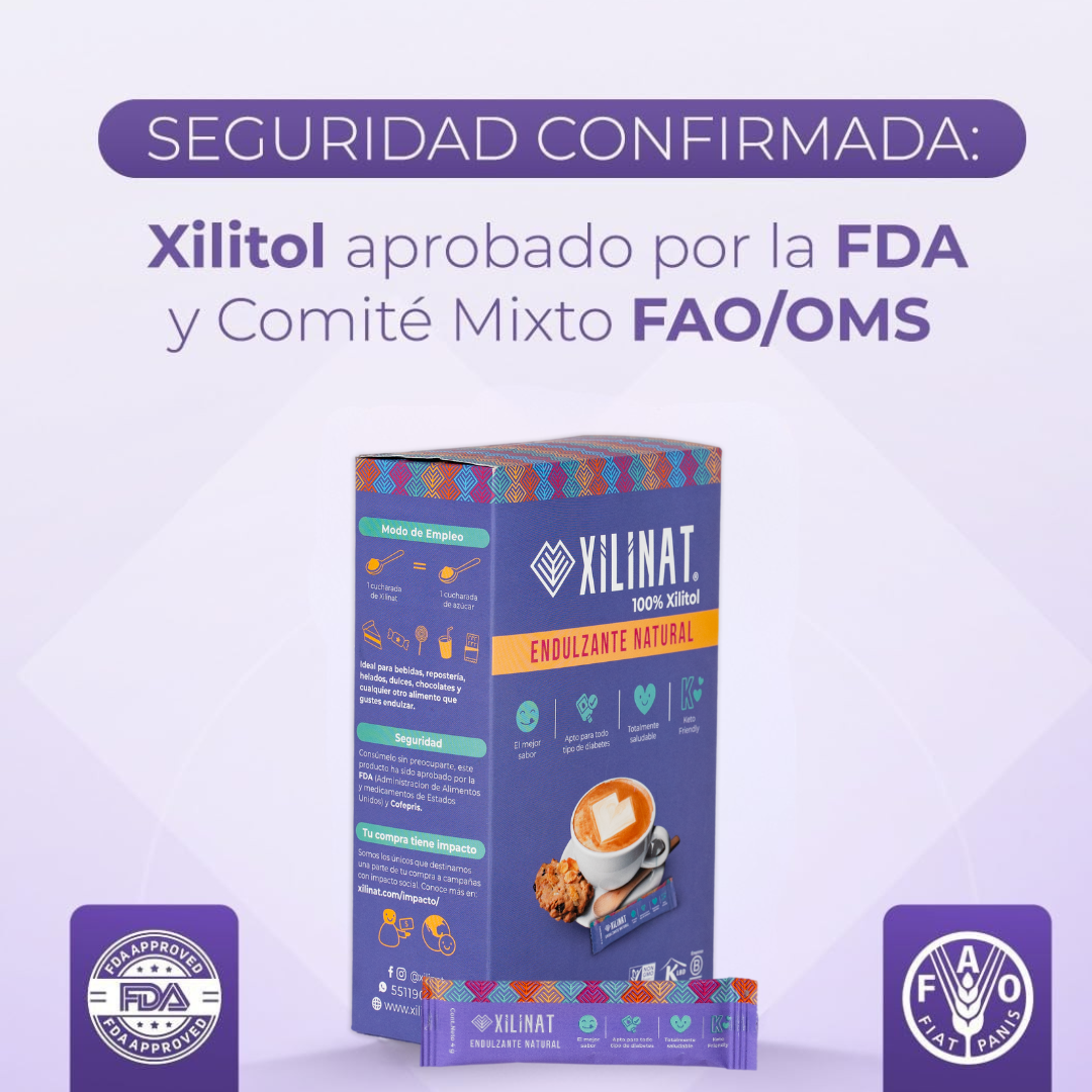 Xilinat Sobrecitos (2 Cajas con 50 sobres)