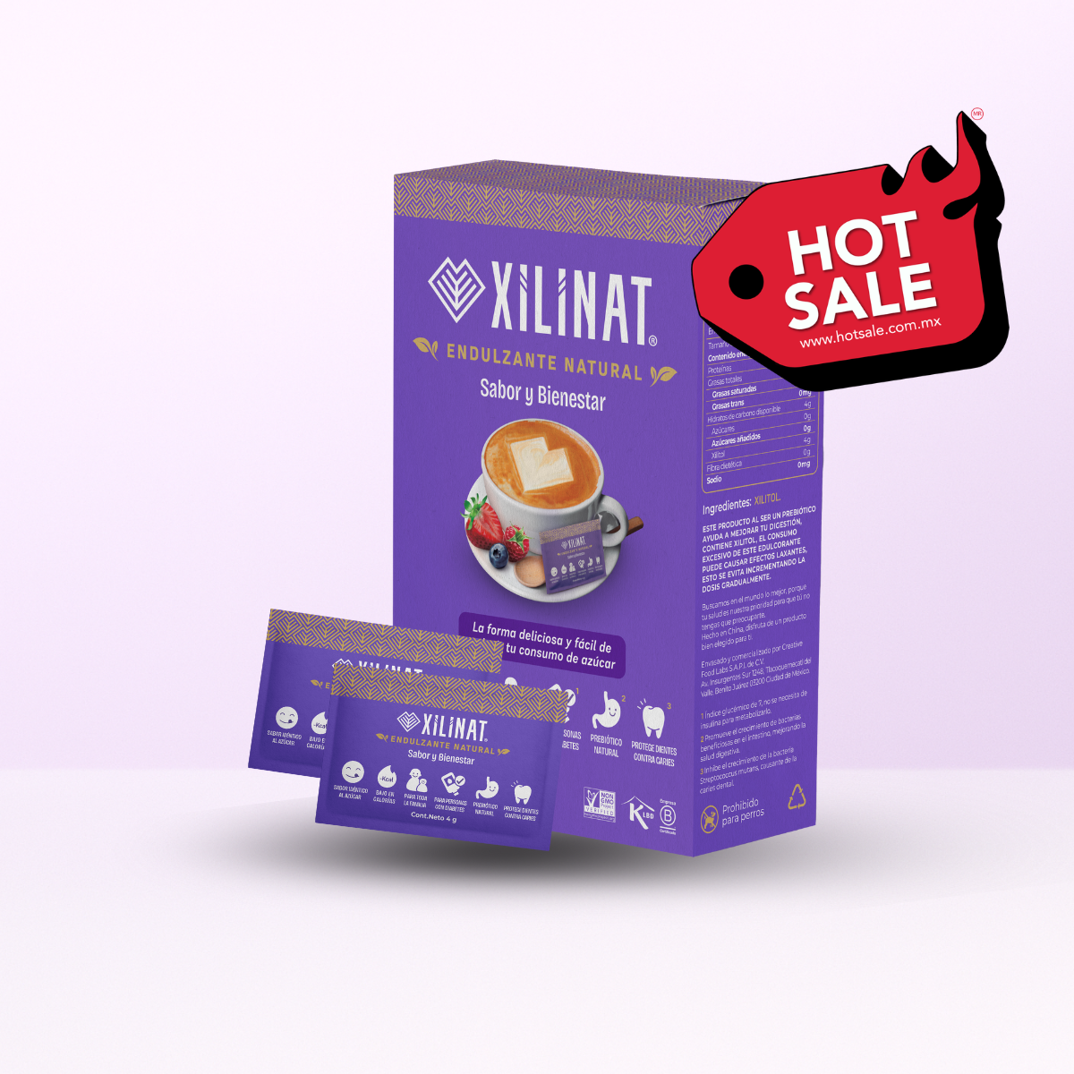 Xilinat Sobrecitos (50 sobres)