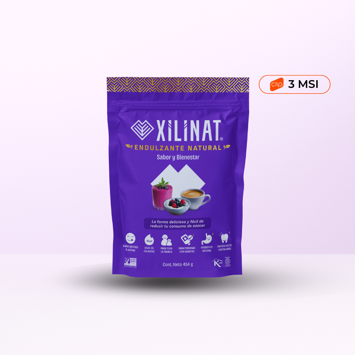 Xilinat Pouch 454g