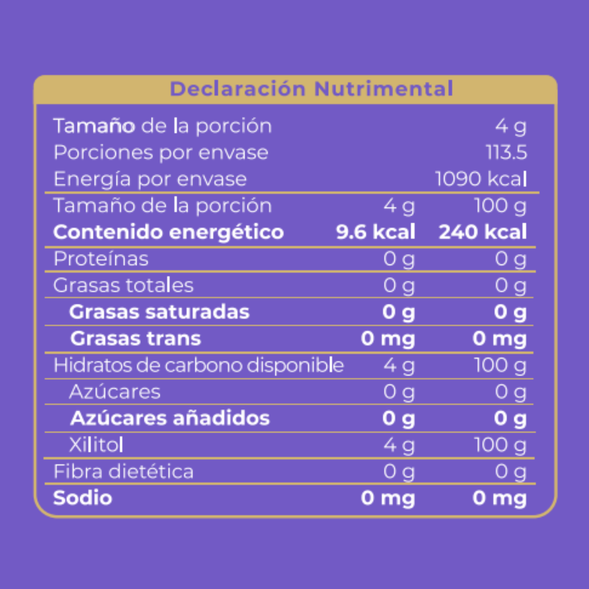 Xilinat Pouch 454g