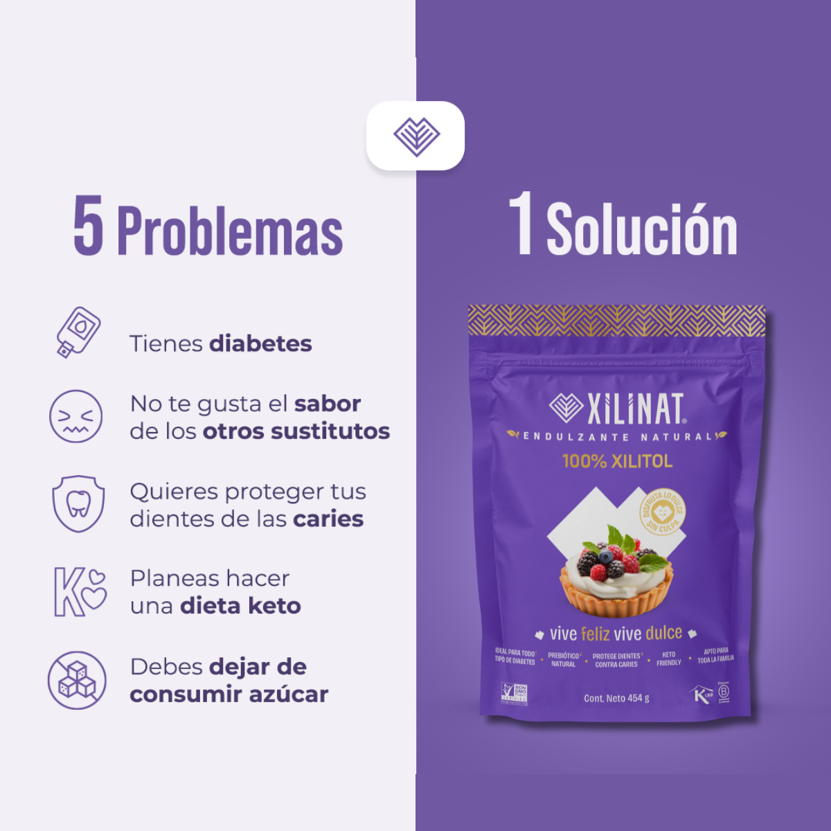 Xilinat Pouch 454g