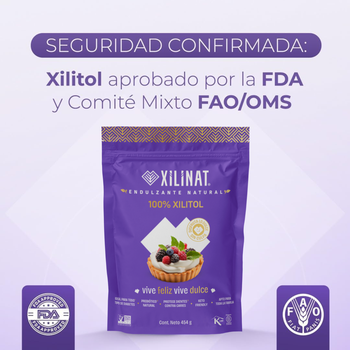 Xilinat Pouch 454g