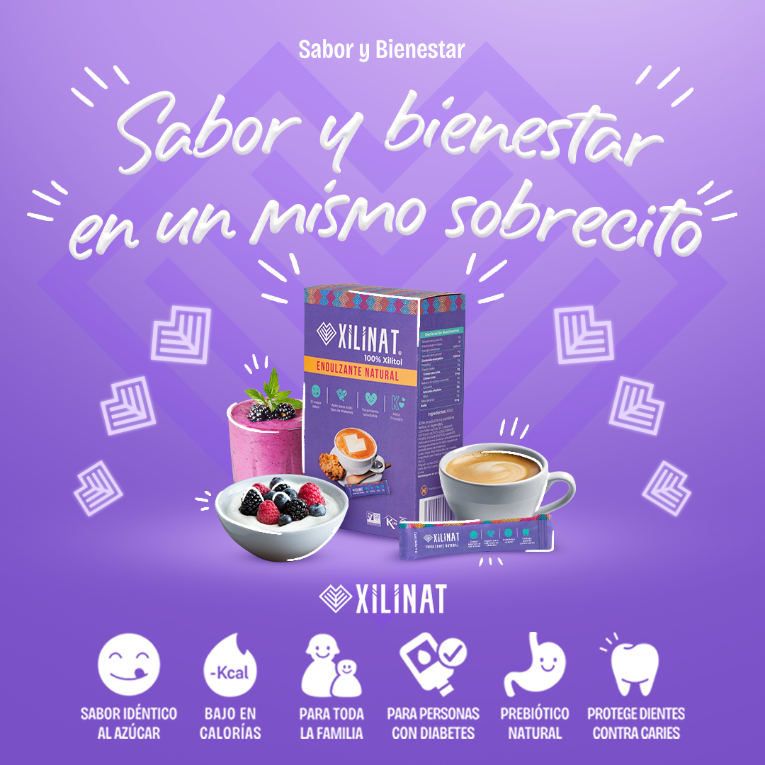 Xilinat Sobrecitos (2 Cajas con 50 sobres)