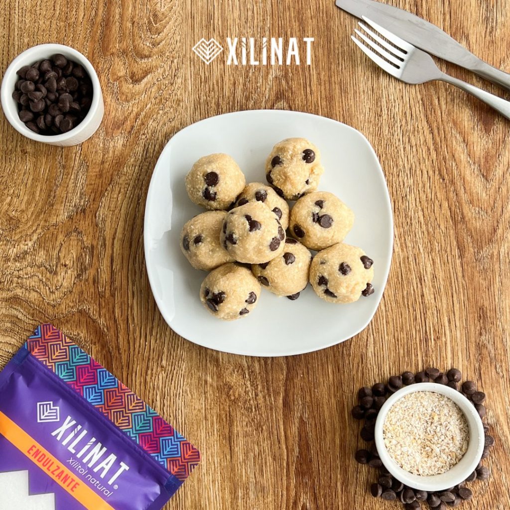 Galletas de avena con chocolate