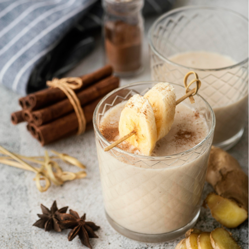 Licuado de Manzanilla