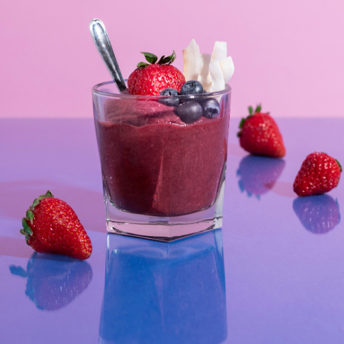 Smoothie de Fresa y Betabel