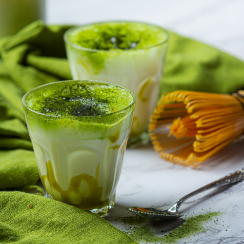 Smoothie de Té Matcha