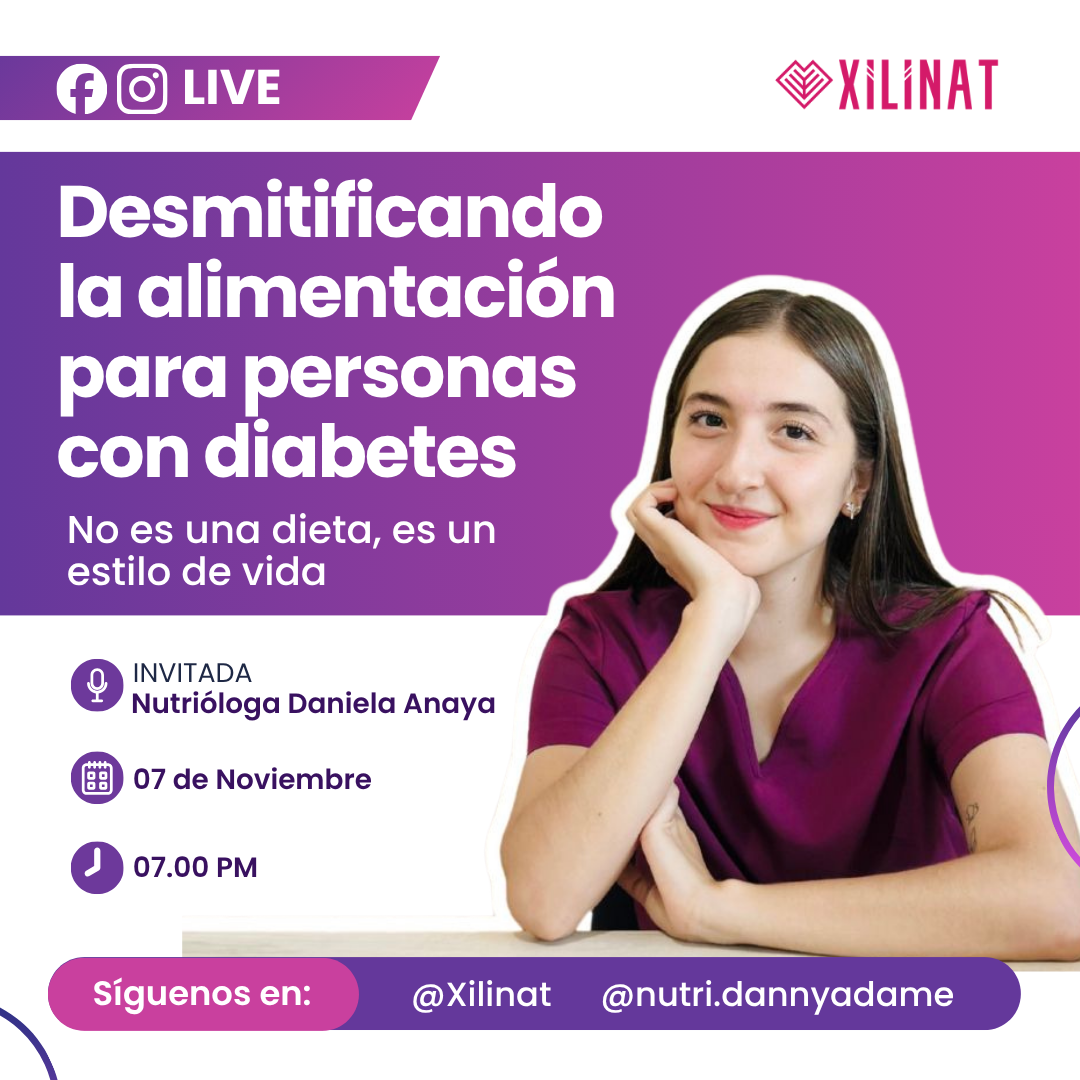 Desmitificando la alimentación para las personas con diabetes: No es una dieta, es un estilo de vida