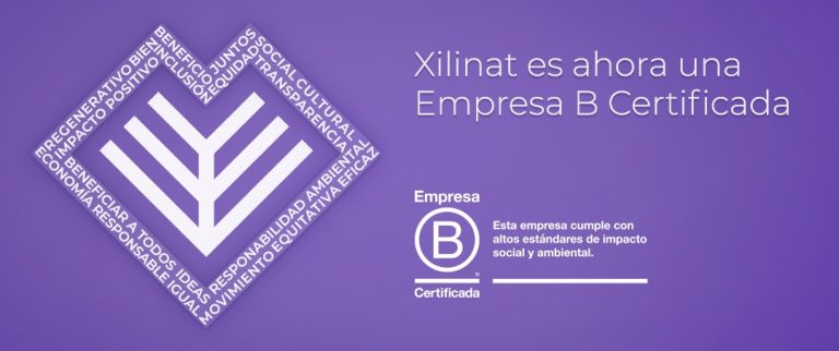 Xilinat es ahora una Empresa B Certificada