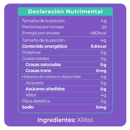 Xilinat Sobrecitos (Caja de 50 x 4g)