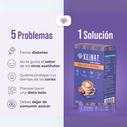 Xilinat Sobrecitos (Caja de 50 x 4g)