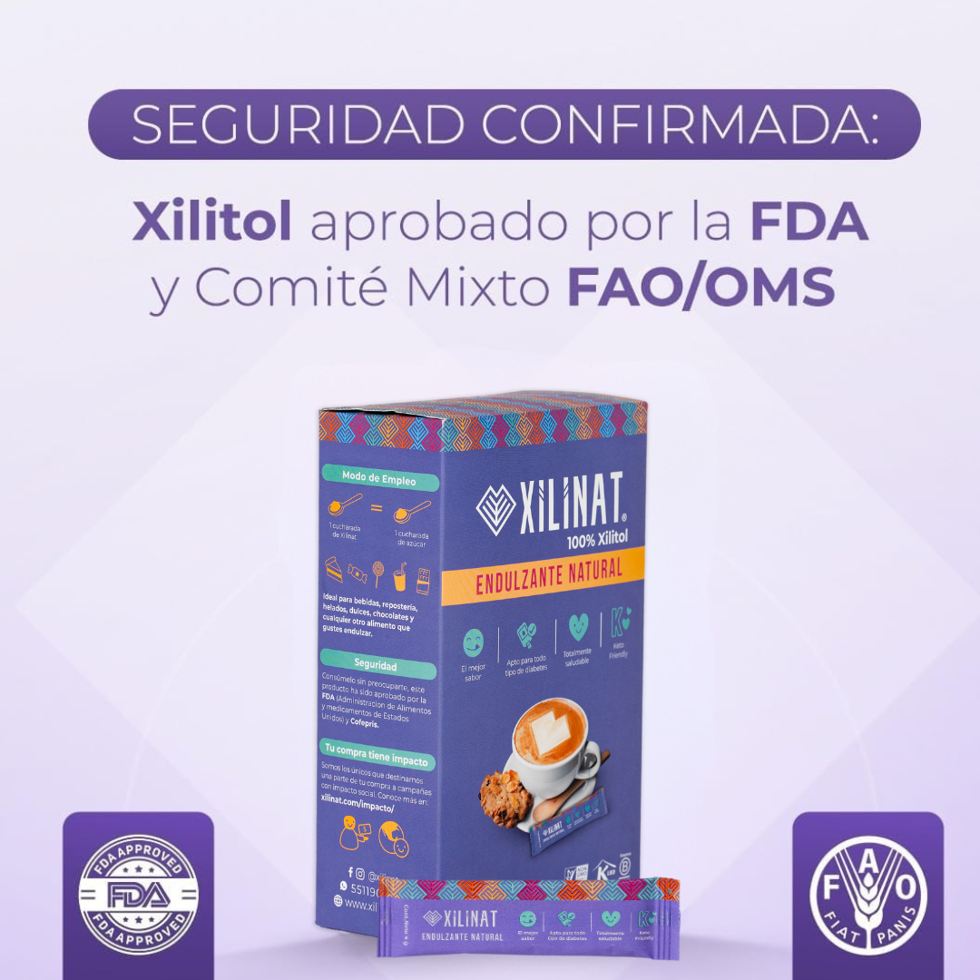 Xilinat Sobrecitos (Caja de 50 x 4g)