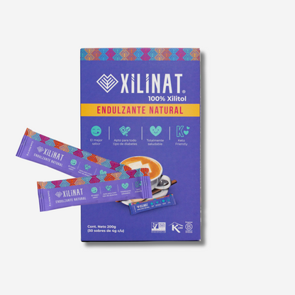 Xilinat Sobrecitos (Caja de 50 x 4g)