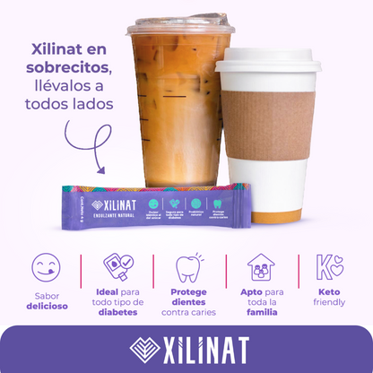 Xilinat Sobrecitos (Caja de 50 x 4g)