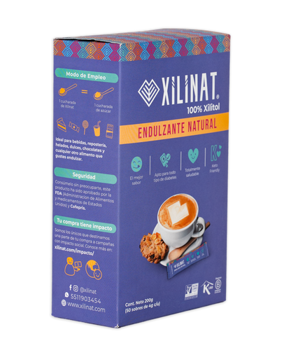 Xilinat Sobrecitos (Caja de 50 x 4g)