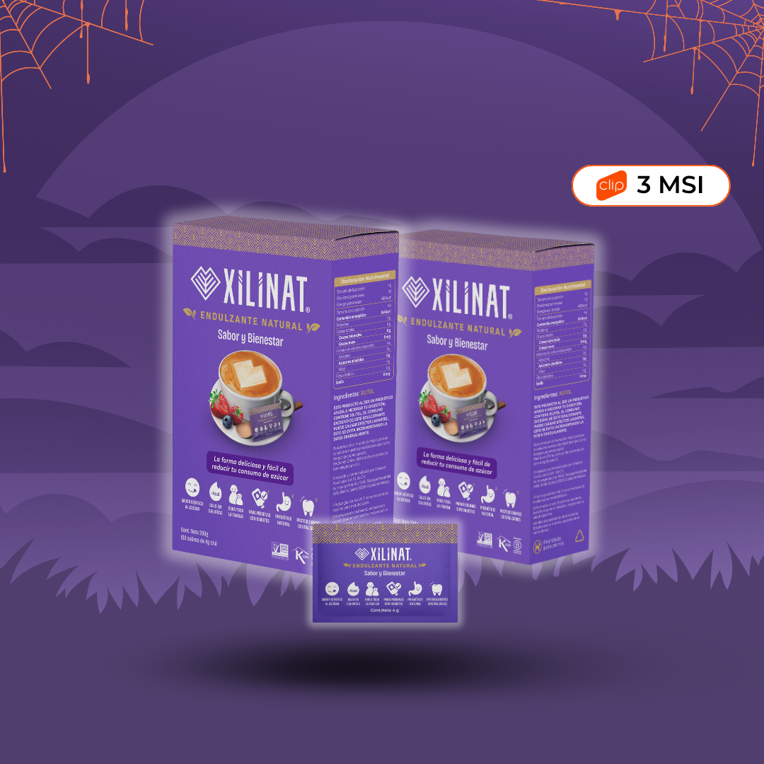 Xilinat Sobrecitos (2 Cajas con 50 sobres)