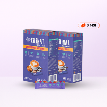 Xilinat Sobrecitos (2 Cajas con 50 sobres)
