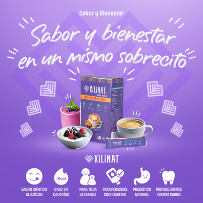 Xilinat Sobrecitos (2 Cajas con 50 sobres)