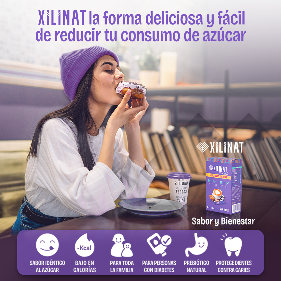Xilinat Sobrecitos (2 Cajas con 50 sobres)